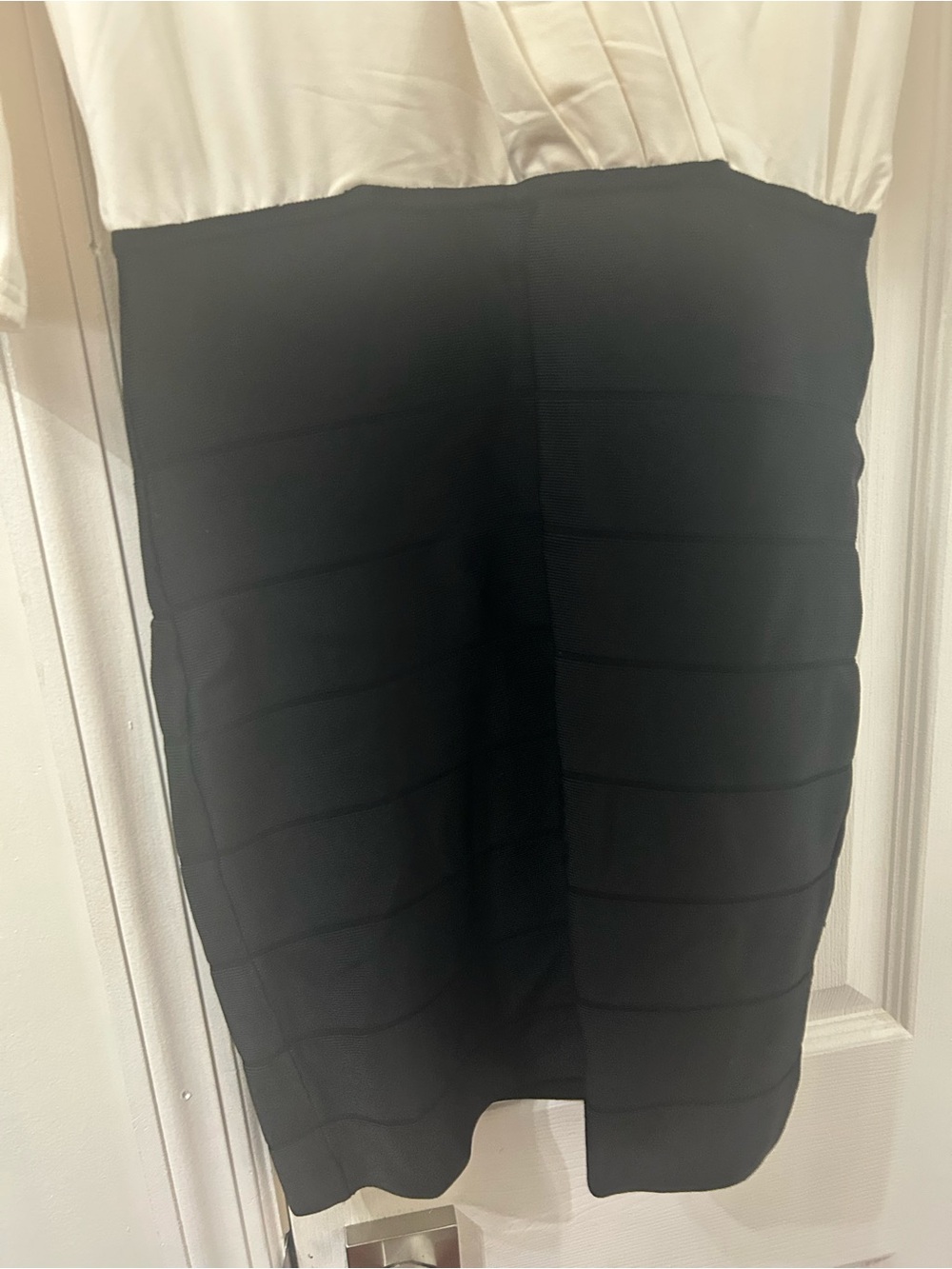 BeBe Dress - Wrap-Style Top with bodycon skirt - Picture 6 of 6